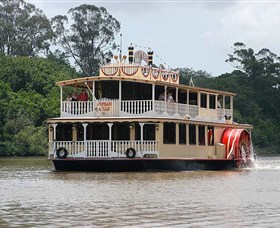 Xmas Luncheon on the Nepean Belle Paddlewheeler - 12th December 2018