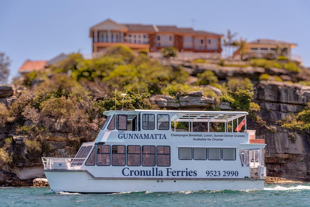 Lunch Cruise on the Port Hacking River - Cronulla - Wednesday 10th February 2021 Nowra via Southern Highlands