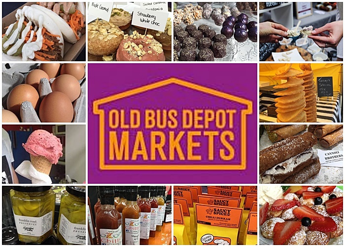 Canberra's Old Bus Depot Markets - 2nd December 2018