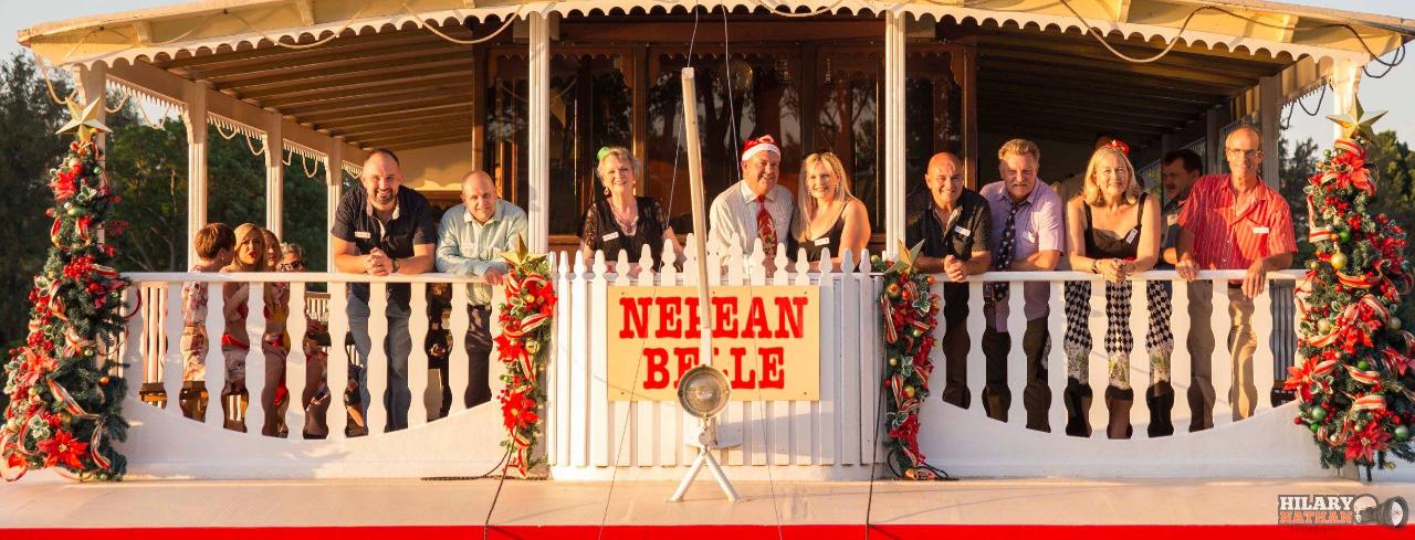 Yulefest on the Nepean Belle Paddlewheeler - Wednesday 13th July 2022 - Via Southern Highlands