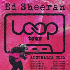  Ed Sheeran Accor Stadium Feb 14th 2026