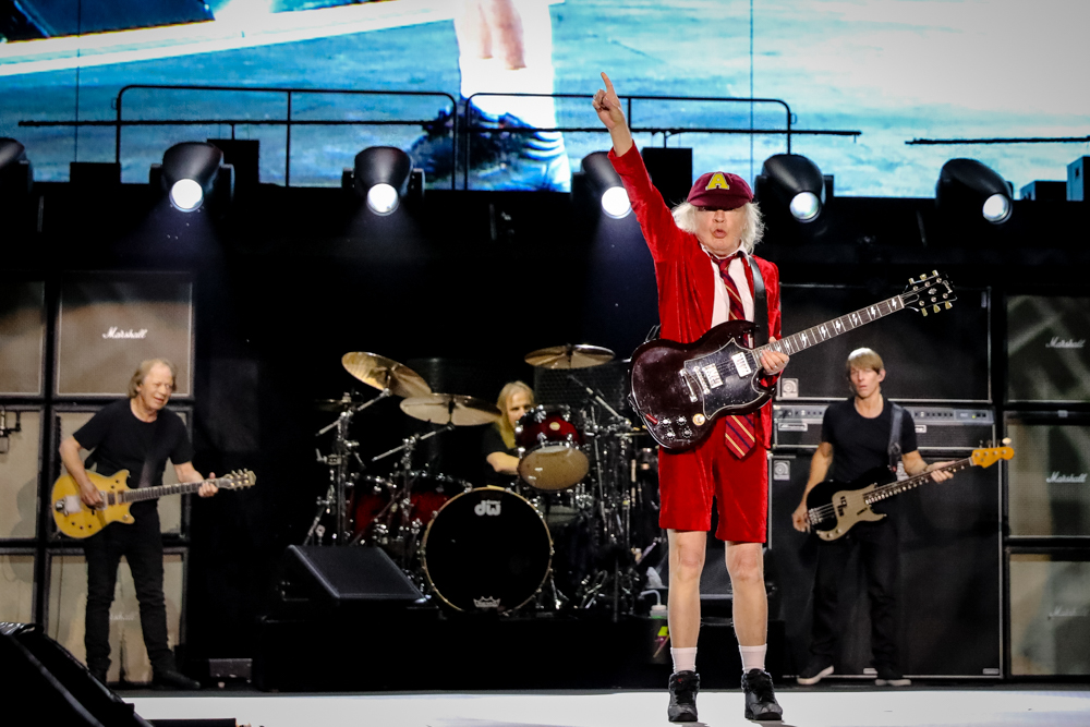 AC/DC Accor Stadium 2025 - Sid Foggs Australia Reservations