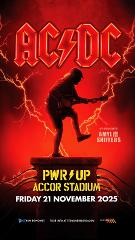 AC/DC Accor Stadium 2025