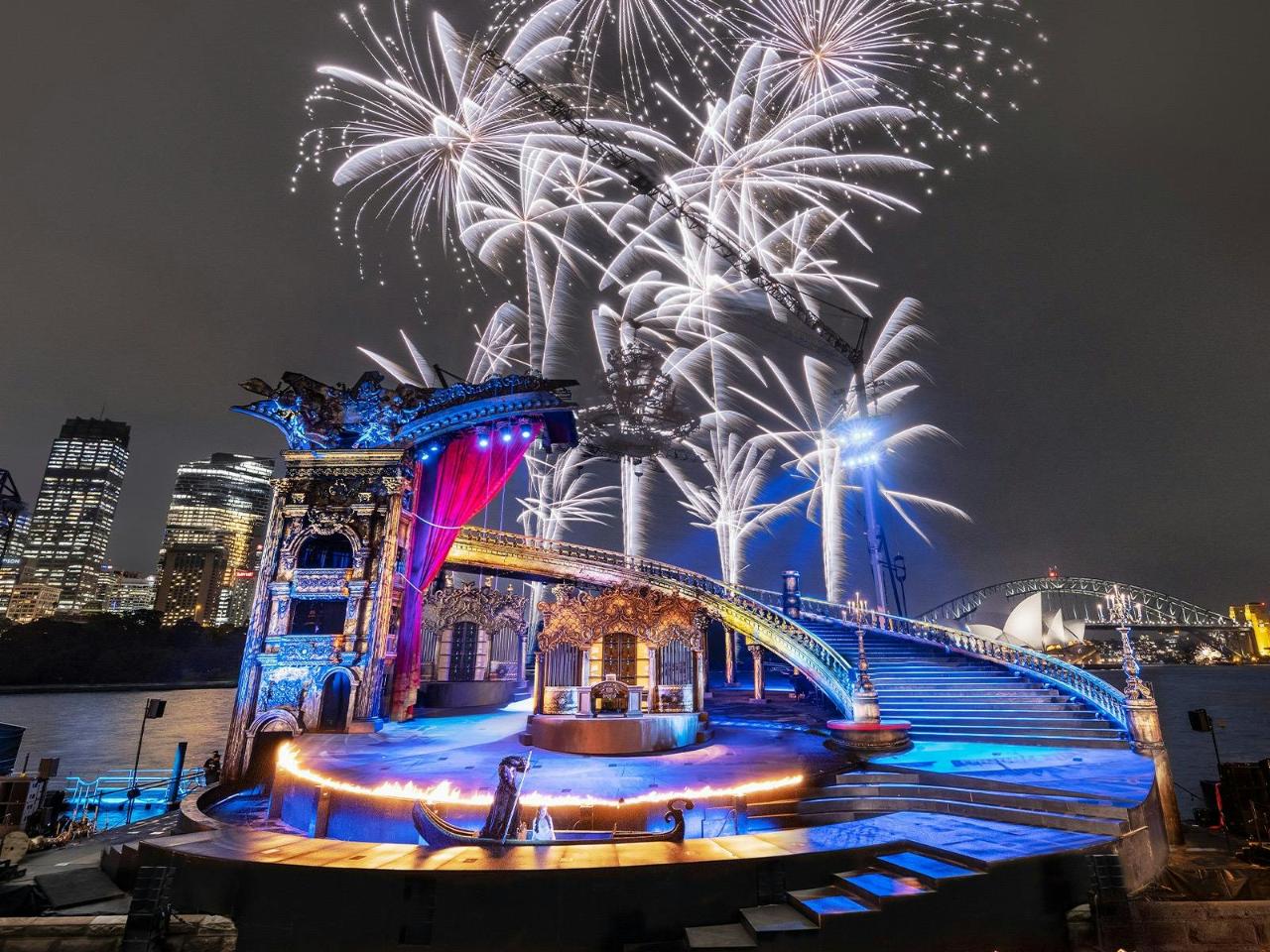Handa Opera on Sydney Harbour