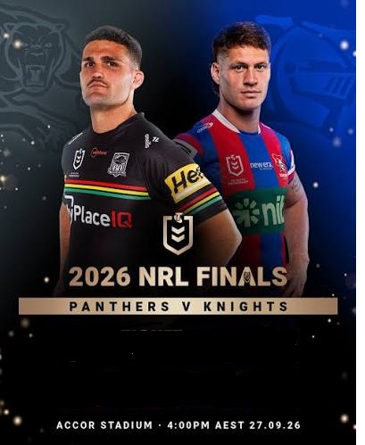 NRL Preliminary Final 2026 Knights v Panthers