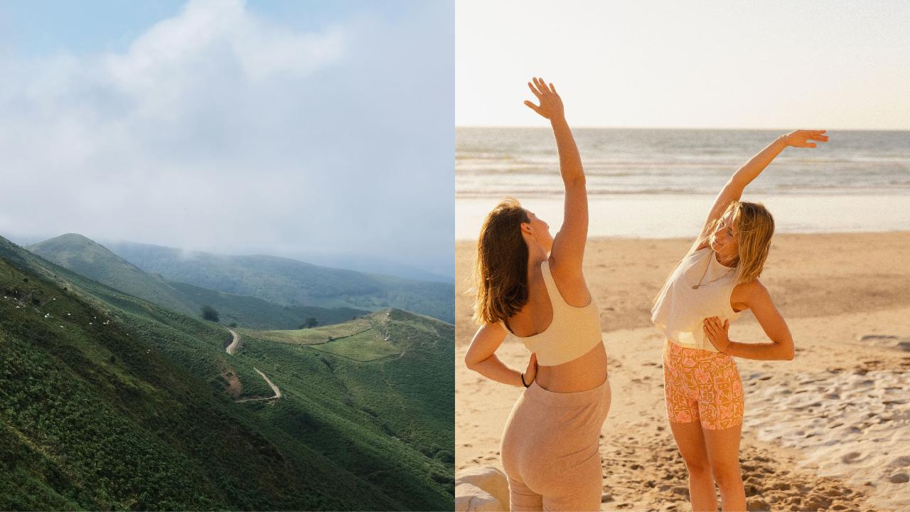 Bike & Yoga : Pays Basque
