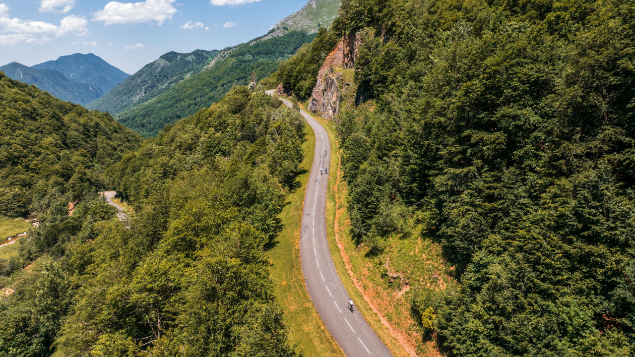 Peloton : Alpes, la grande traversée