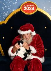 Gateway Santa Pet Photo Package