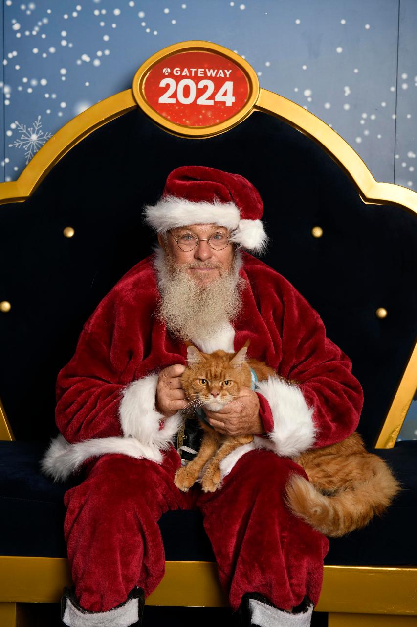  Gateway Santa Pet Photo Airdrop Package No prints