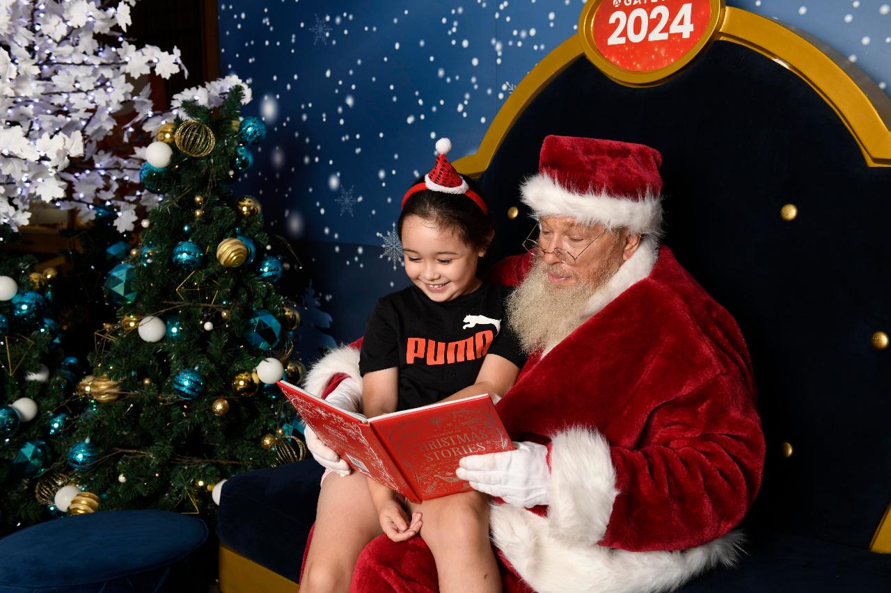 Gateway Santa Photo Package