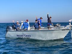 Shared Reef & Sportfishing Charter (Max 6 anglers)