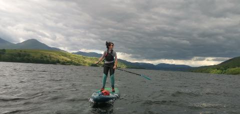 Paddle UK BCAB Sheltered Water Stand Up Paddleboard Coach