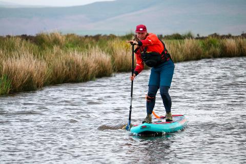 Paddle UK BCAB Stand Up Paddleboard Leader (Sheltered Water)
