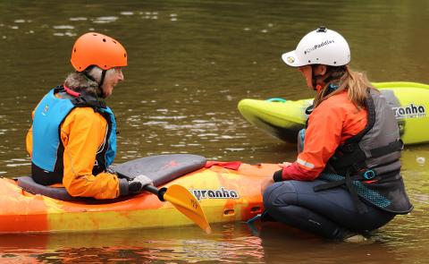 Paddle UK BCAB Sheltered Water Canoe and Kayak Coach