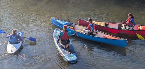 Paddle UK BCAB Paddlesport Leader (Sheltered Water)