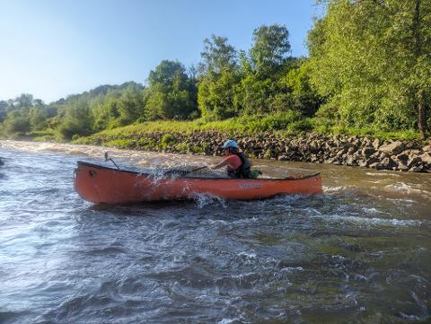 Canoeing in moving water - Fundamentals