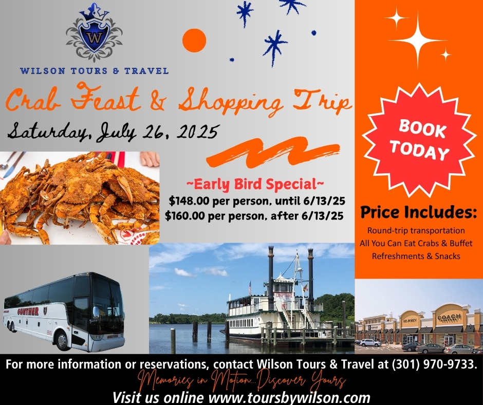 Suicide Bridge Crab Feast and Queenstown Premium Outlets