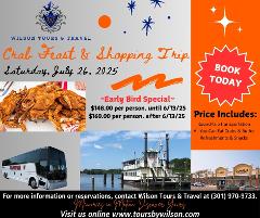 Suicide Bridge Crab Feast and Queenstown Premium Outlets