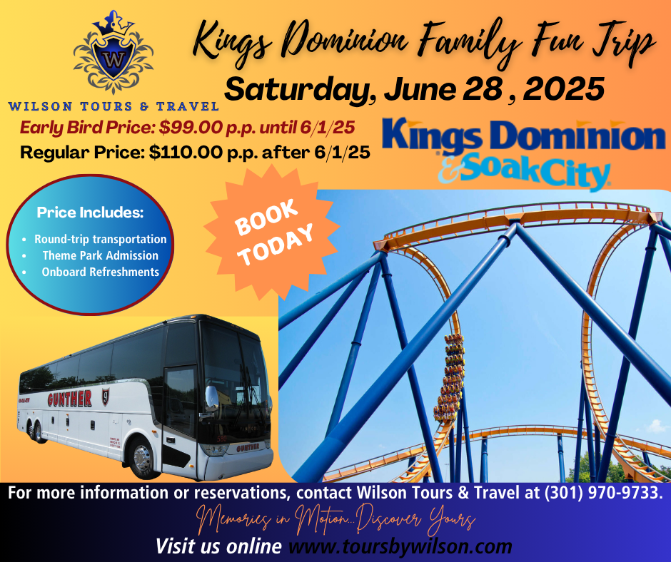 Kings Dominion Family Fun Trip