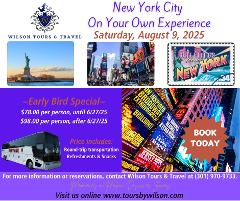 New York City On Your Own