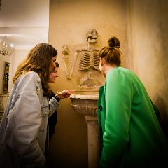 Dark Side of Rome tour with Underground Bones Crypt