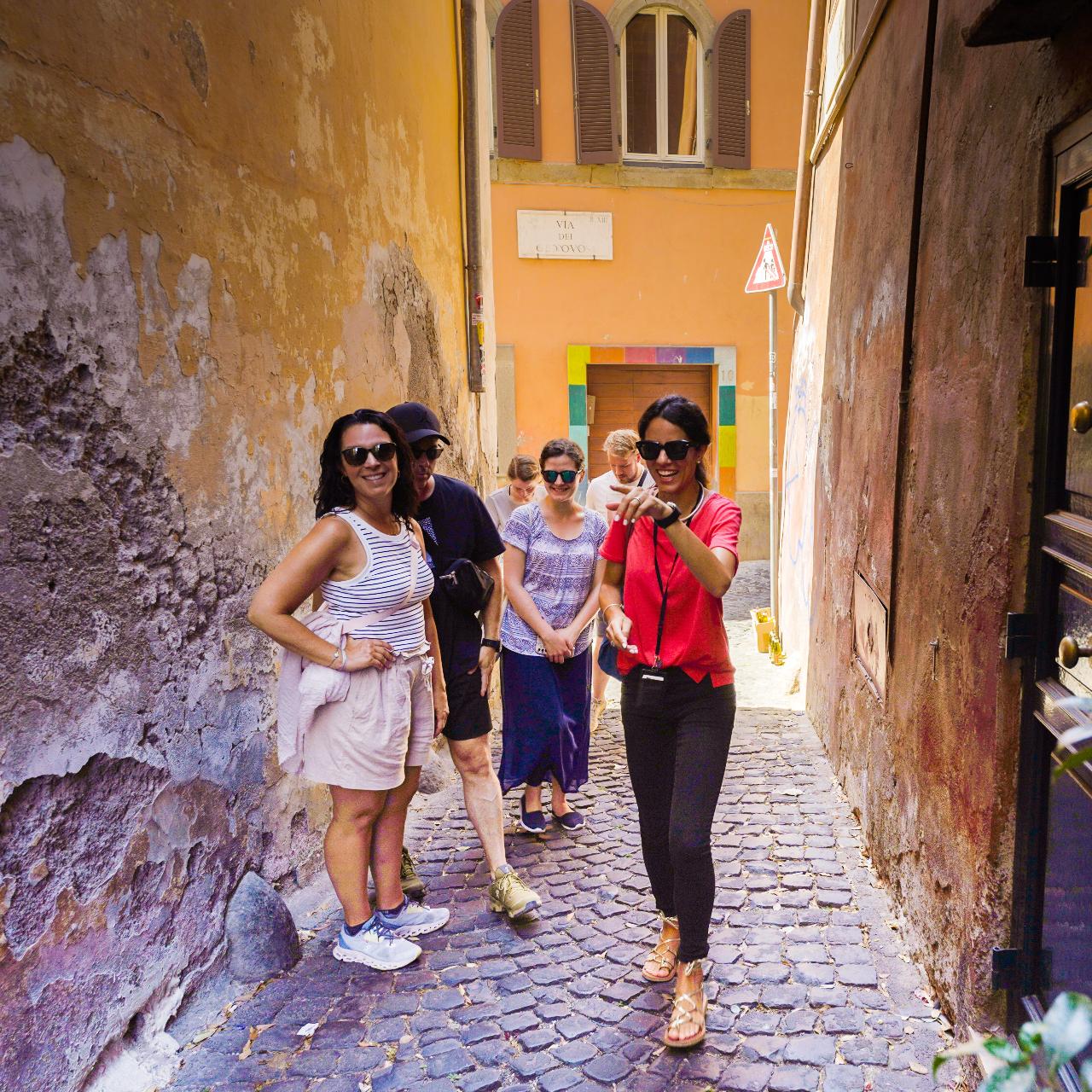 Hidden Gems of Trastevere tour with Jewish Ghetto