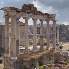 Rome Sunset tour: Imperial Forums and Capitoline Hill