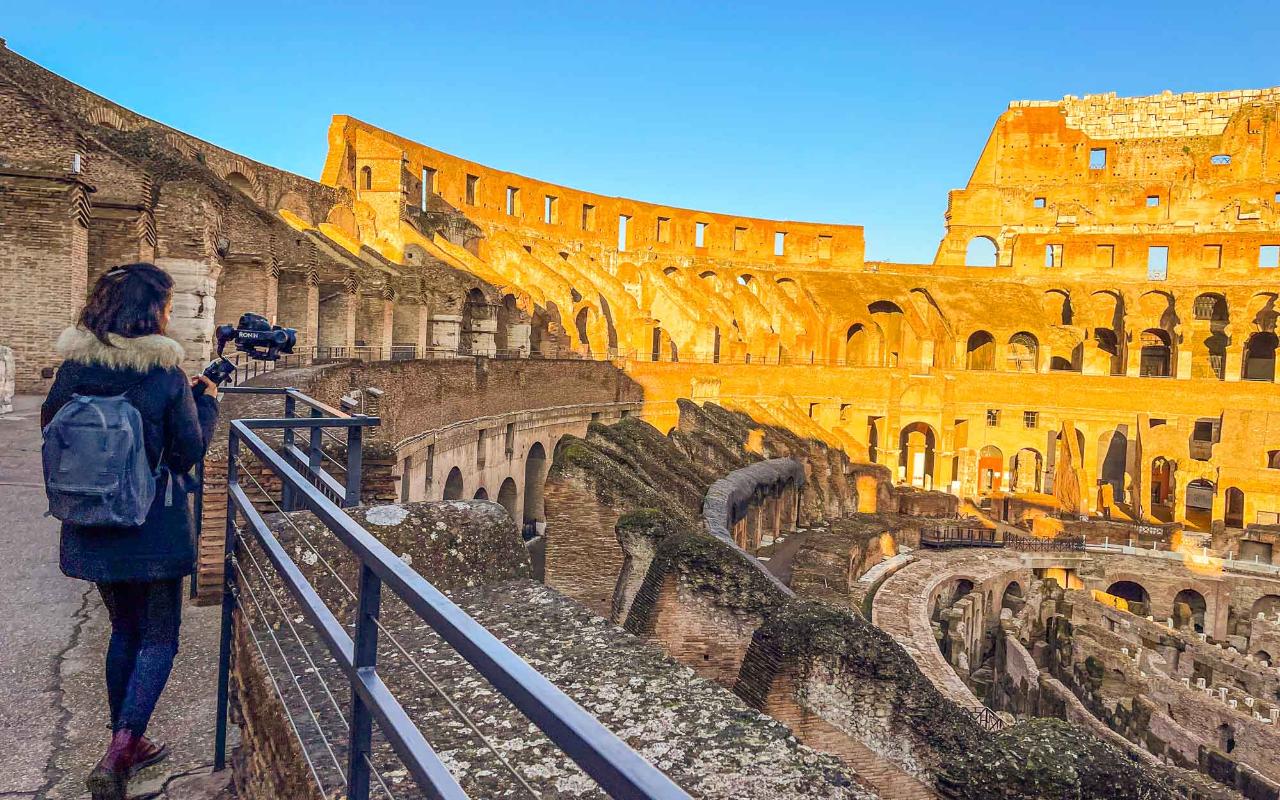 Colosseum, Roman Forum & Caesar’s Final Chapter tour