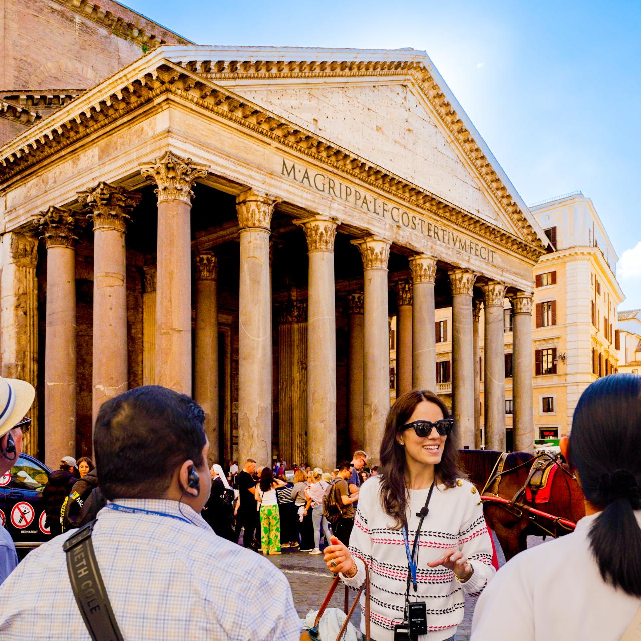 Rome Historic Center tour with Pantheon