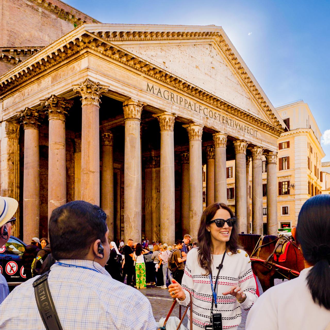 Rome Historic Center tour with Pantheon