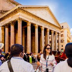 Rome Historic Center tour with Pantheon