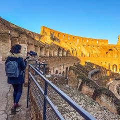 Colosseum, Roman Forum & Michelangelo's square tour