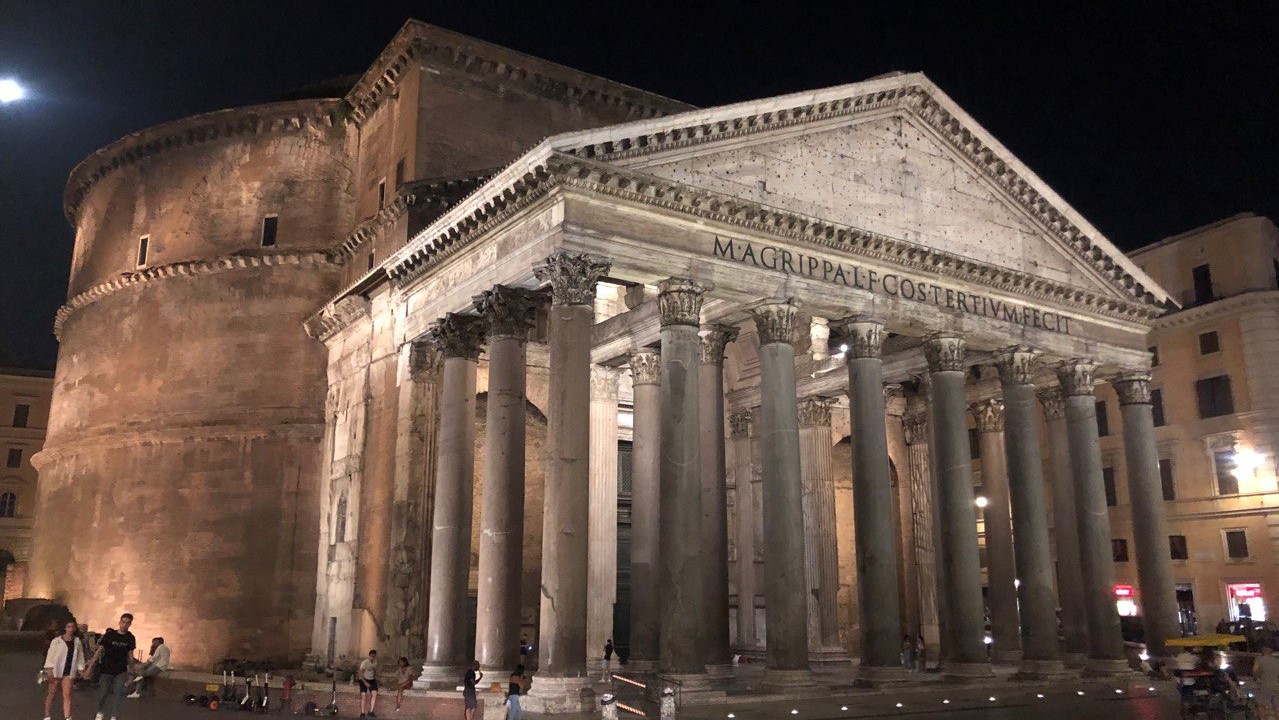 Pantheon by Night and City Center Hidden Gems
