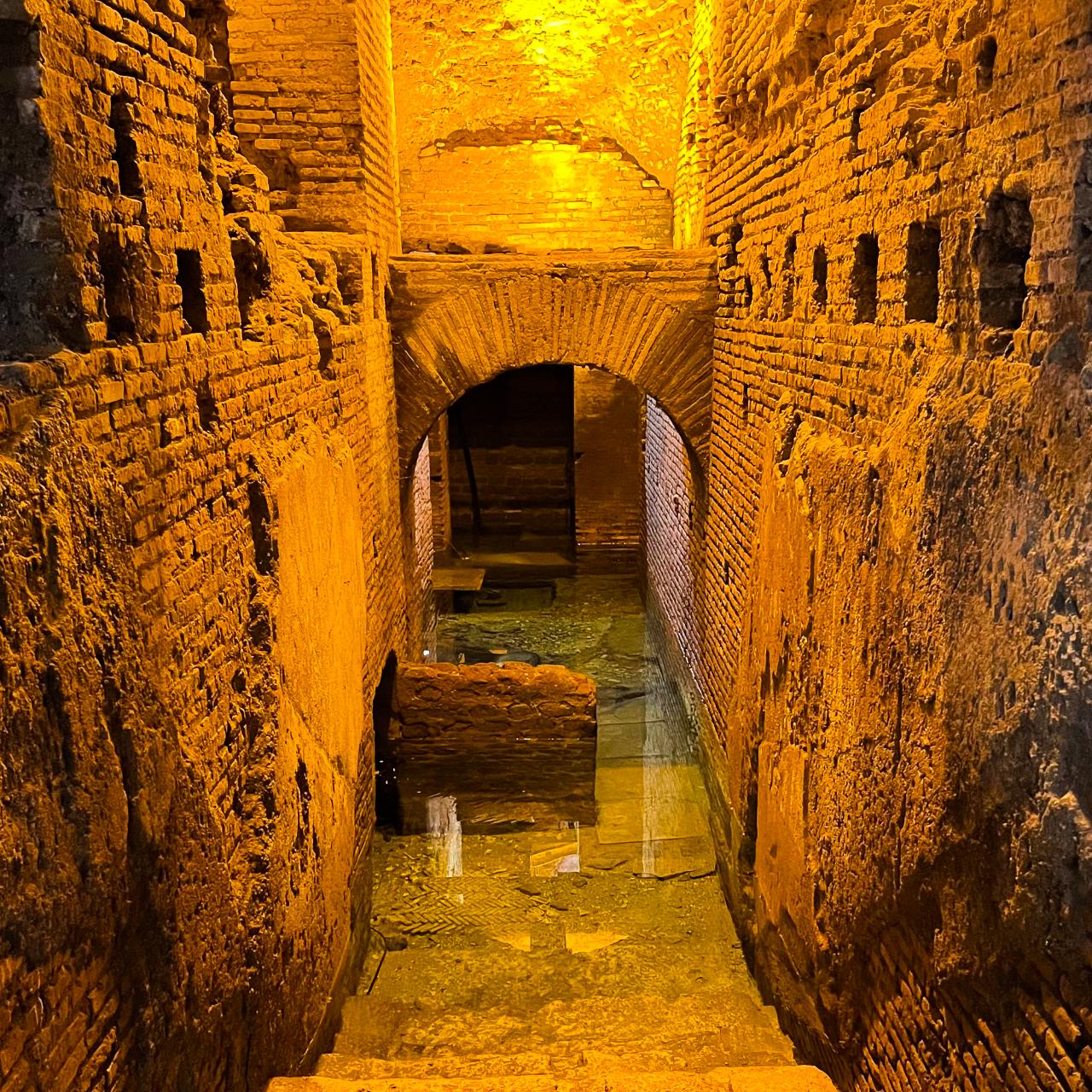 Underground the Trevi Fountain tour