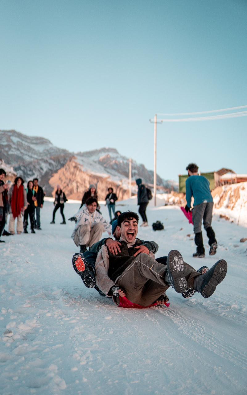 Private Klewenalp Snow Sledding Day from Lucerne