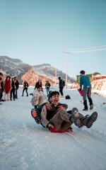 Private Klewenalp Snow Sledding Day from Lucerne