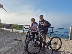 Scenic Bike Tour with a Lake Cruise Adventure