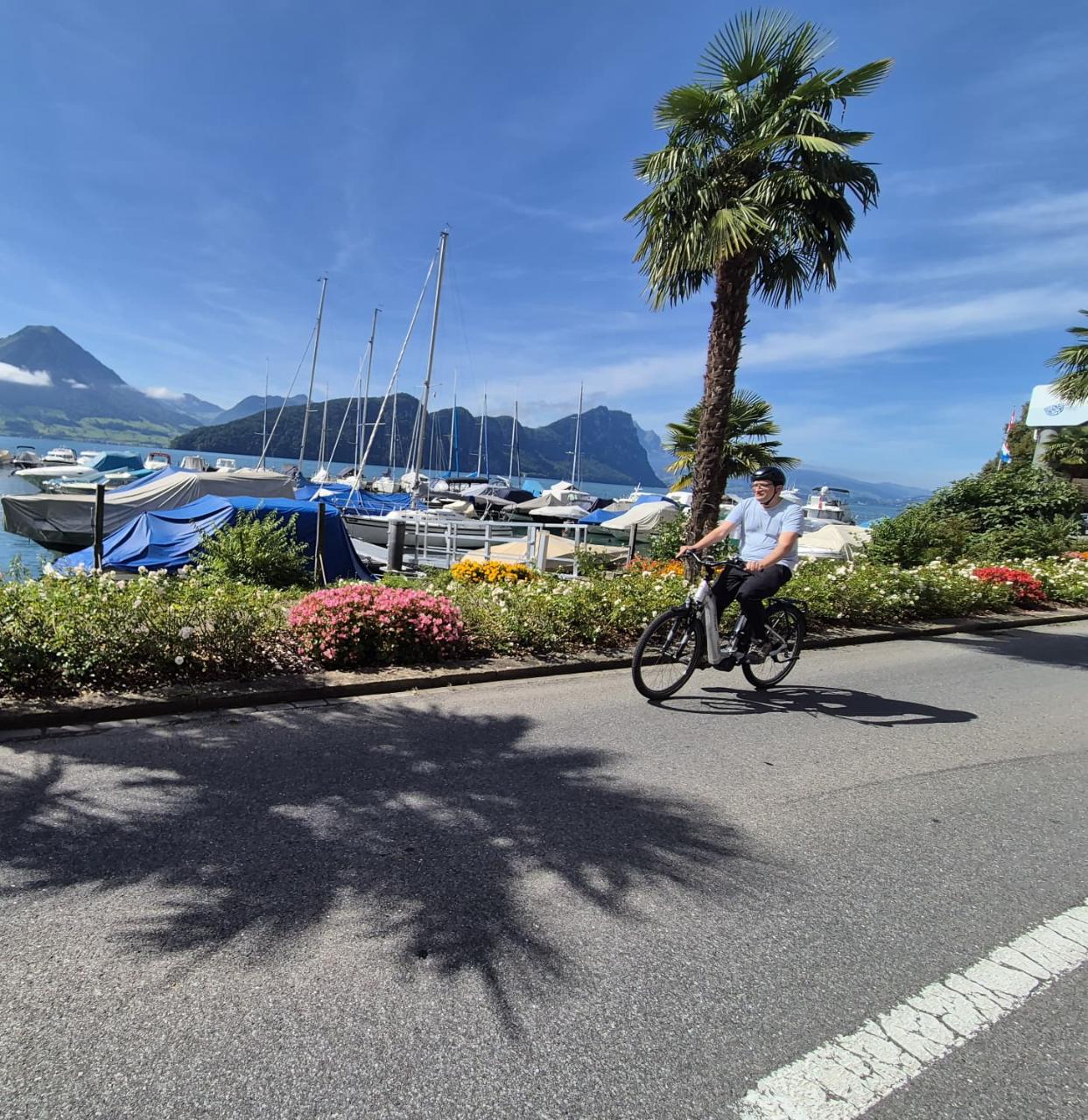 E-Bike Explore Lucerne’s Hidden Gems Sunset City Cycling Tour