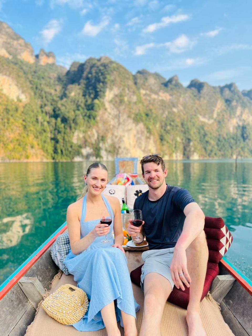 Cheow Lan Lake Romantic Sunset Cruise  (Join)