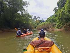 Canoe Through Khao Sok's Wonders