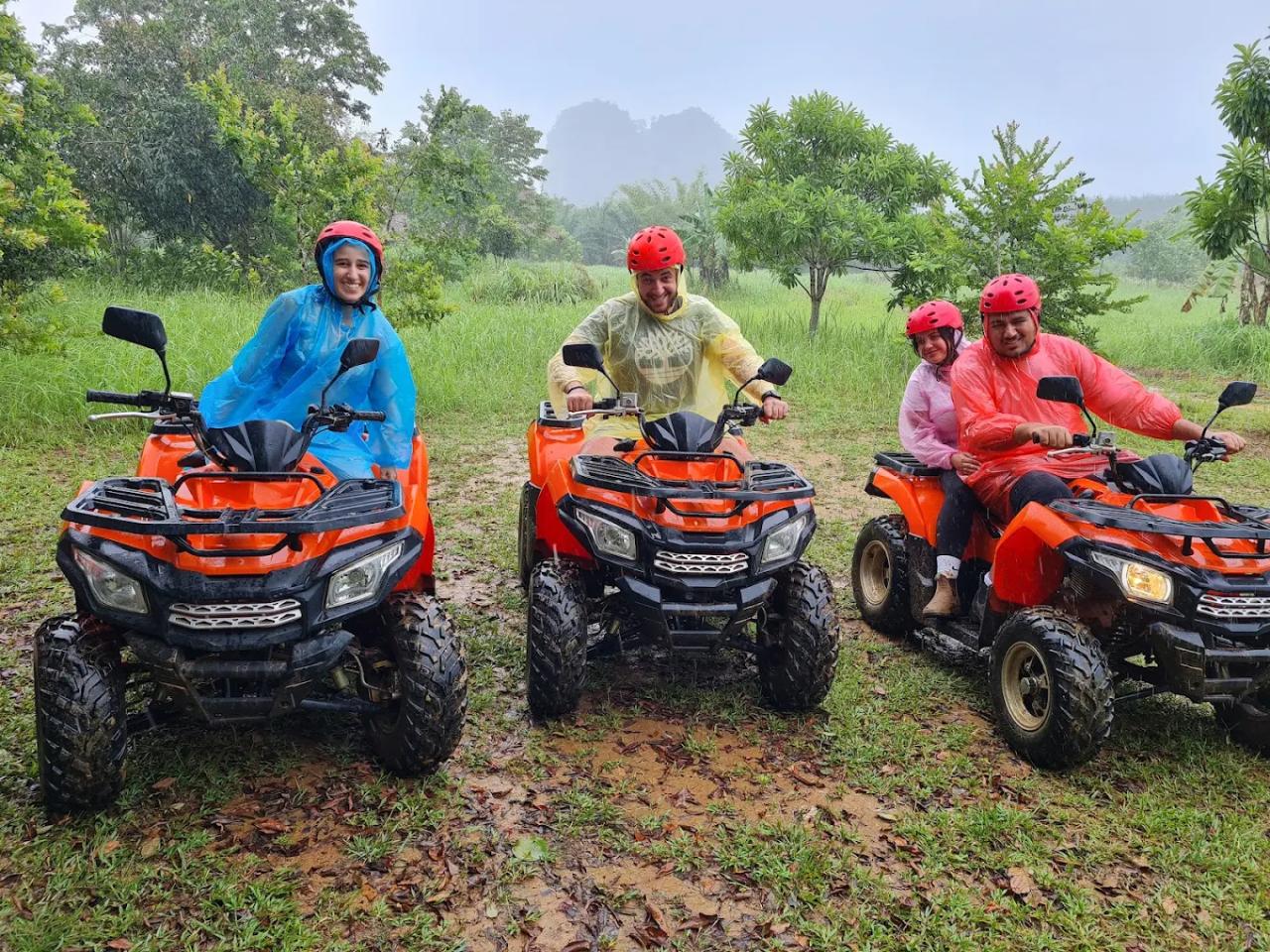 Khao Sok ATV Adventure