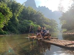 1-Day Tour - 2 Thrilling Activities + Thai Cooking Class
