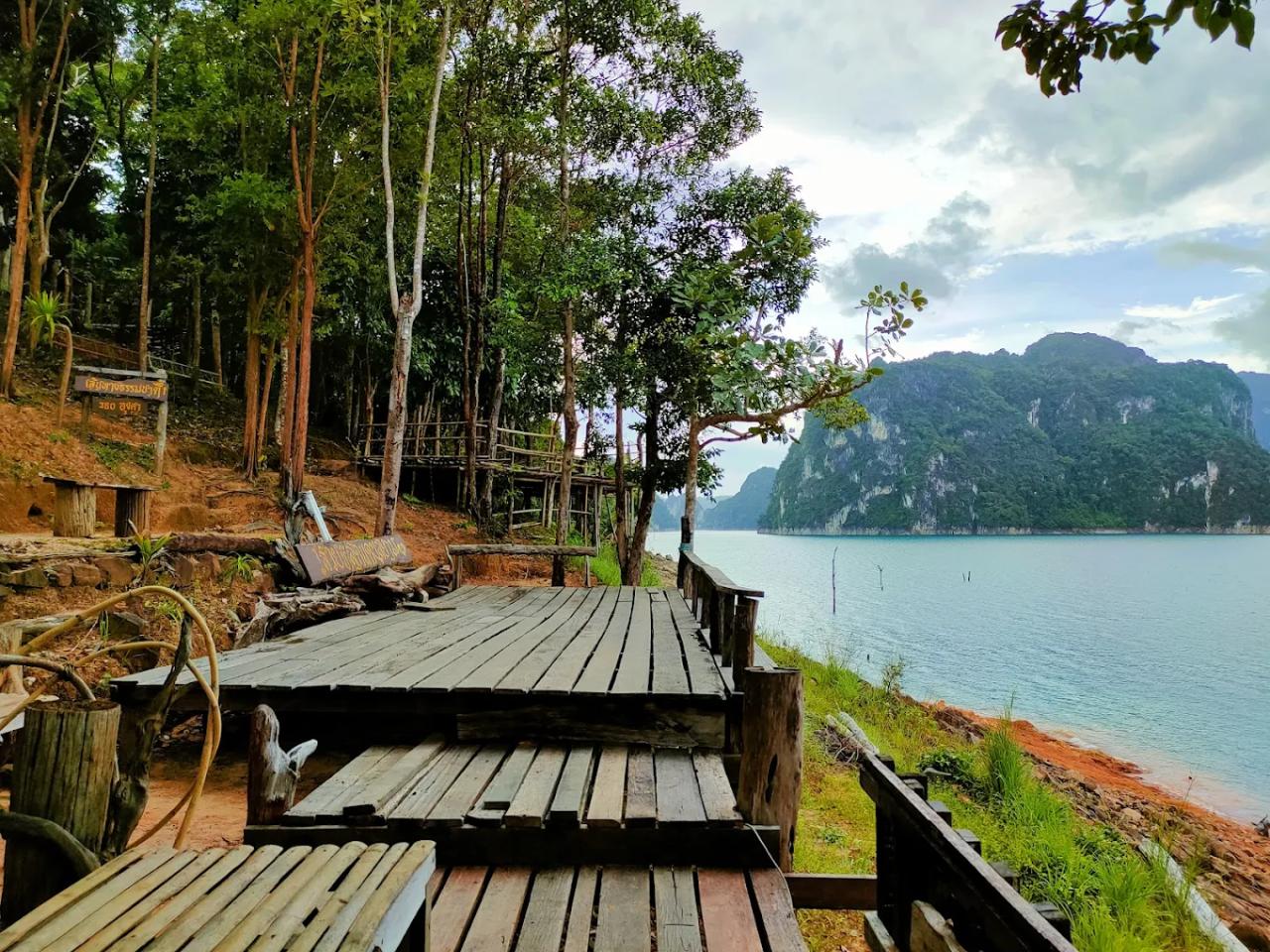 3 Days 2 Nights Island Experience at Cheow Lan Lake