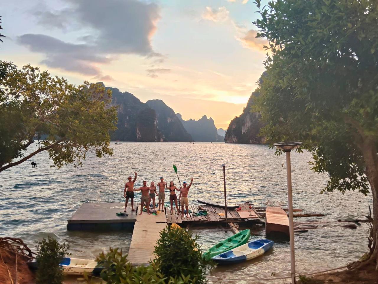 Daytrip Island Experience at Cheow Lan Lake