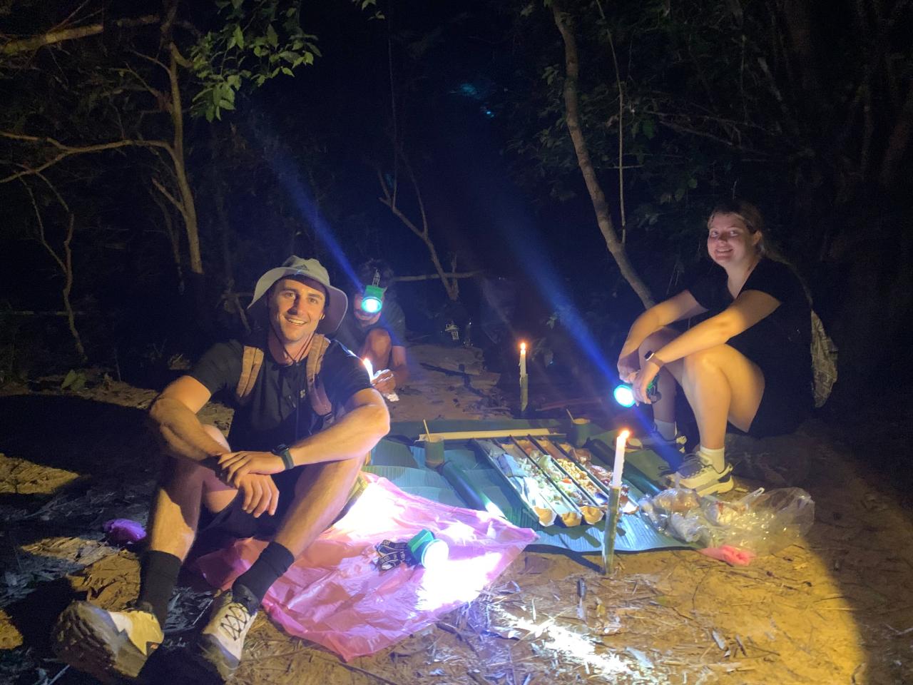 Half-Day Jungle Trek & Night Trek with Bamboo Cooking