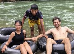 Rubber Tubing at Khao Sok