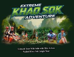 Extreme Khao Sok Adventure: ATV Ride, Bamboo Rafting & Jungle Trek in One Day!