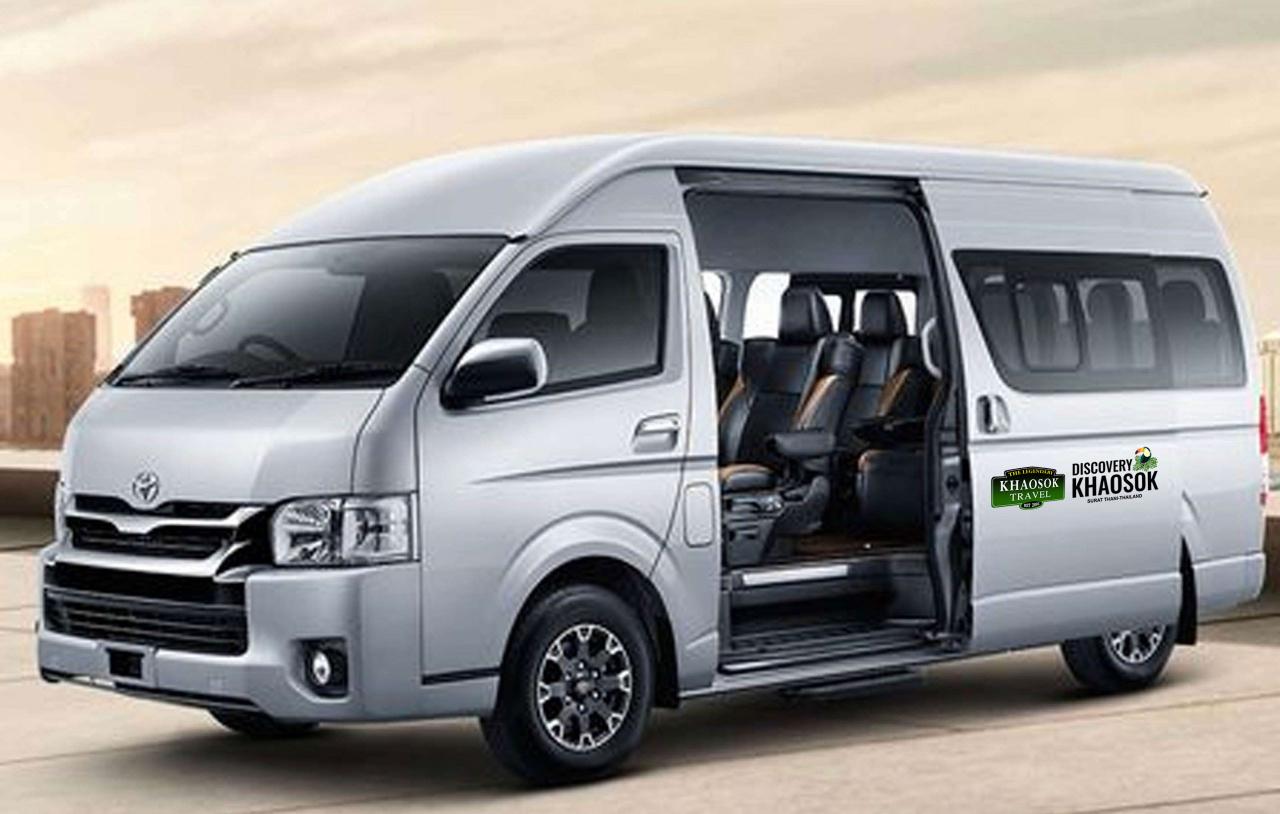 Transfer Service: Surat Thani ⇄ Phuket