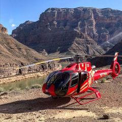 West Rim Flight & Heli Boat Experience