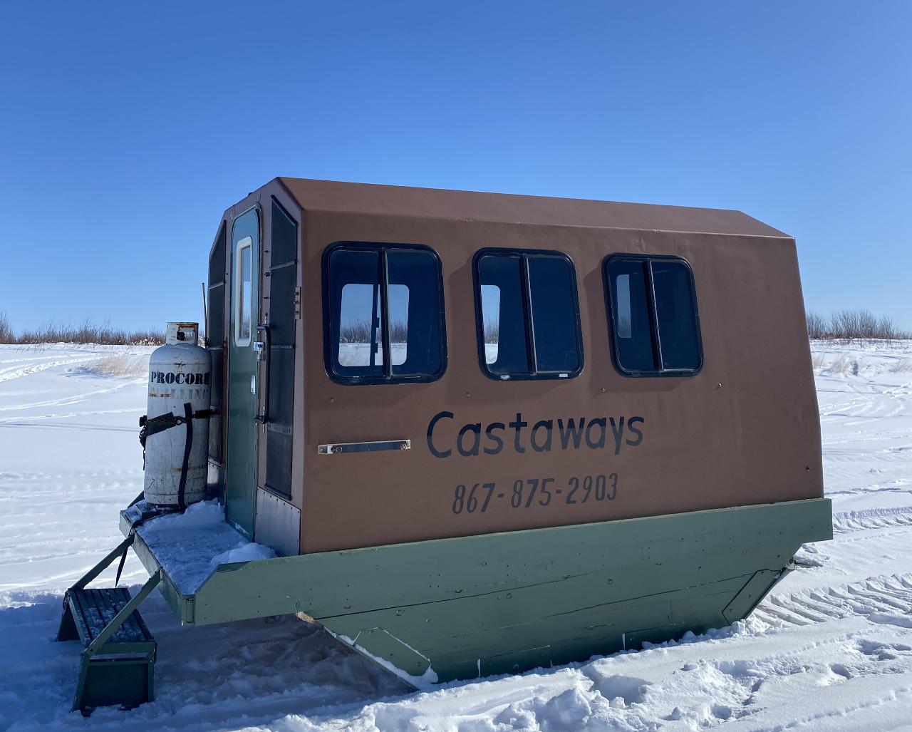 Ice Fishing Adventure on Great Slave Lake